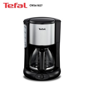 ماكينة صنع القهوة - تيفال - 1.25 لتر - CM361827
